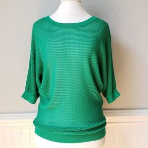 Green Express see through top